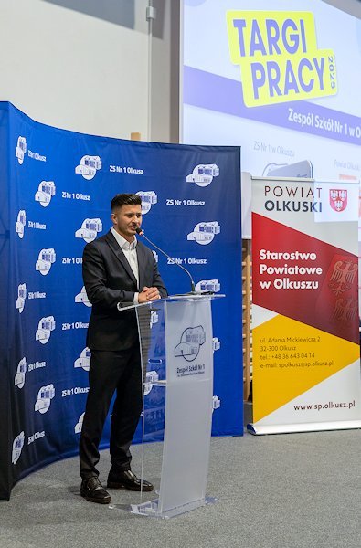 VII Targi Pracy 2025 w ZS Nr 1 w Olkuszu